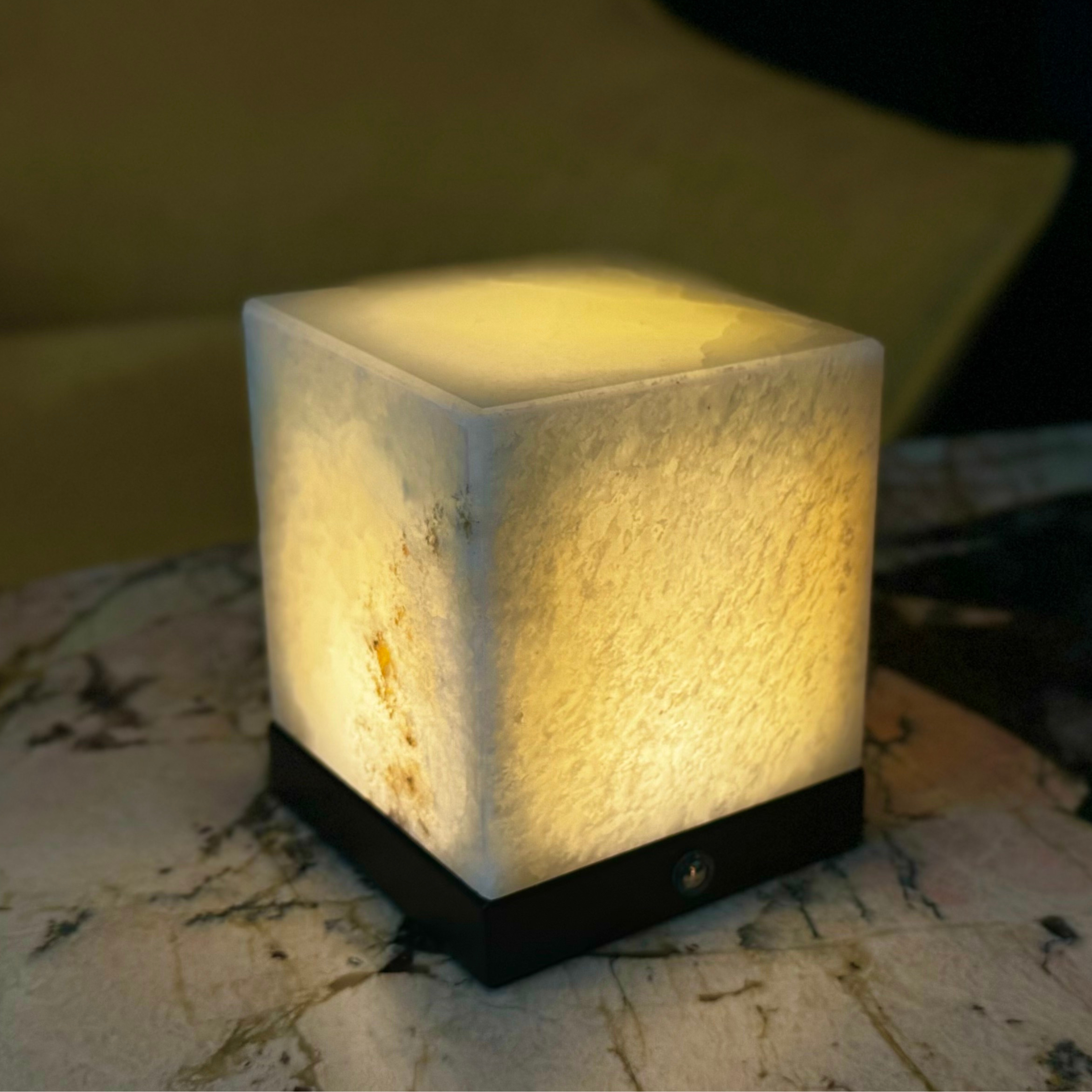 Luminous Stone Lamps