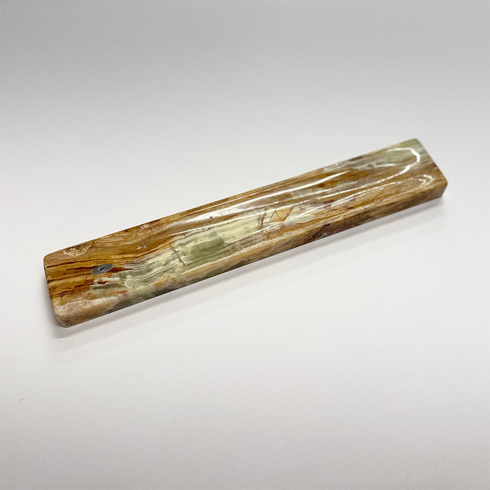 Incense Holder, Onice Verde from Pakistan (Onyx)