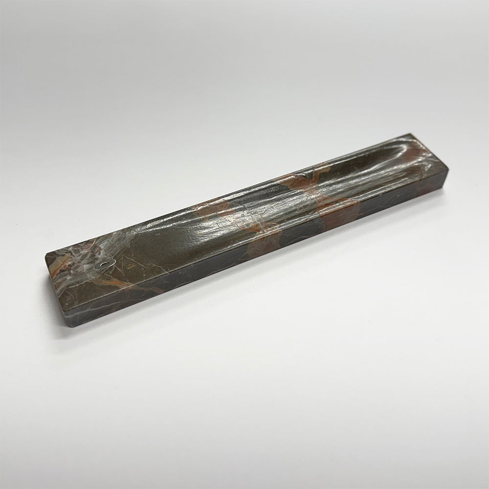 Incense Holder, Ombra Di Caravaggio Marble
