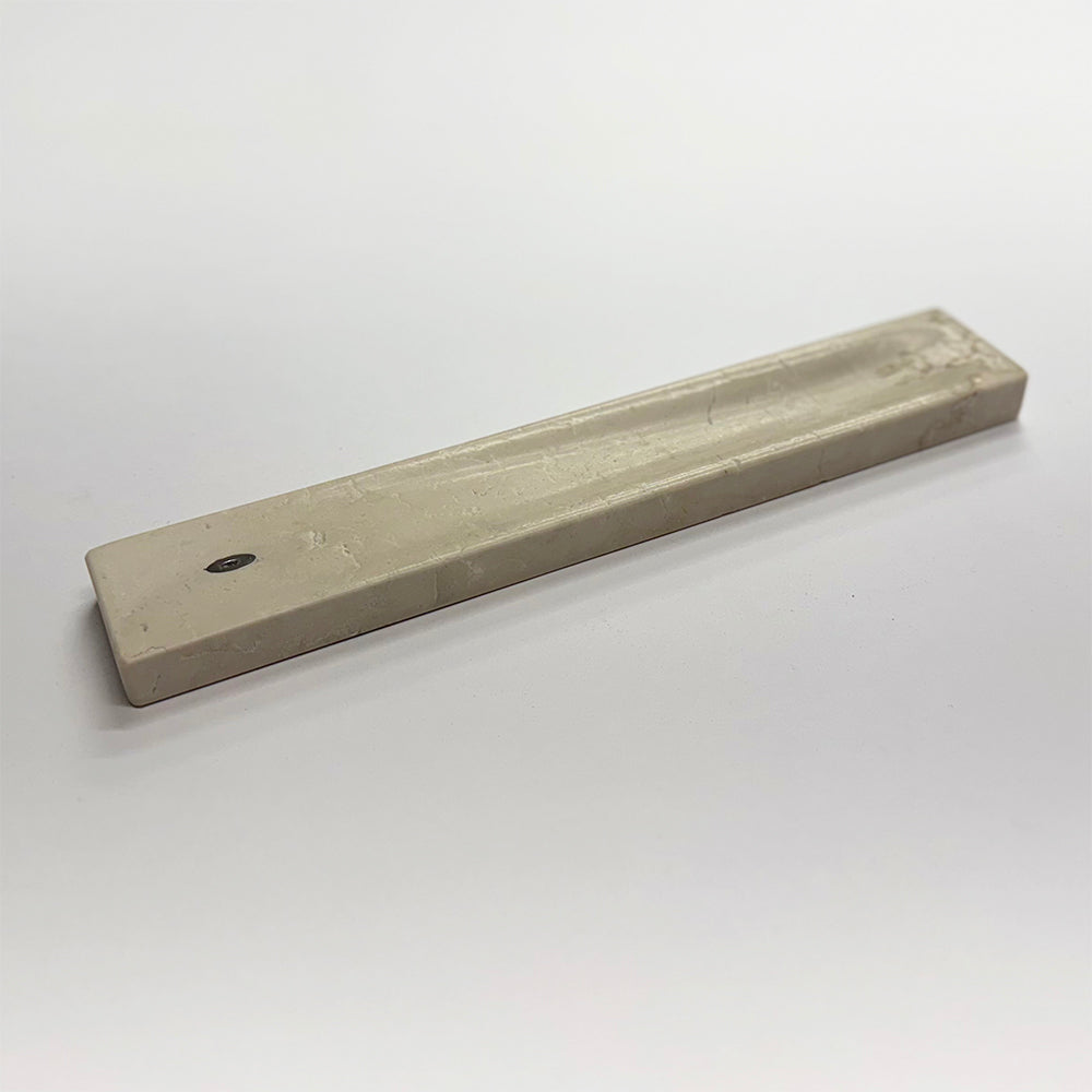 Incense Holder, Botticino Marble