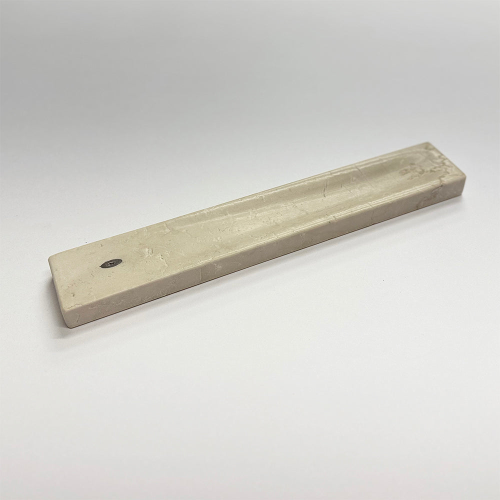 Incense Holder, Botticino Marble