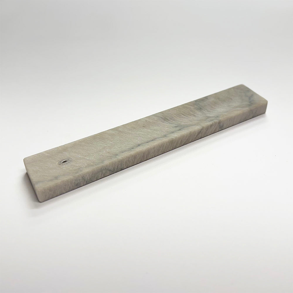 Incense Holder, Macaobass Quartz (mat)