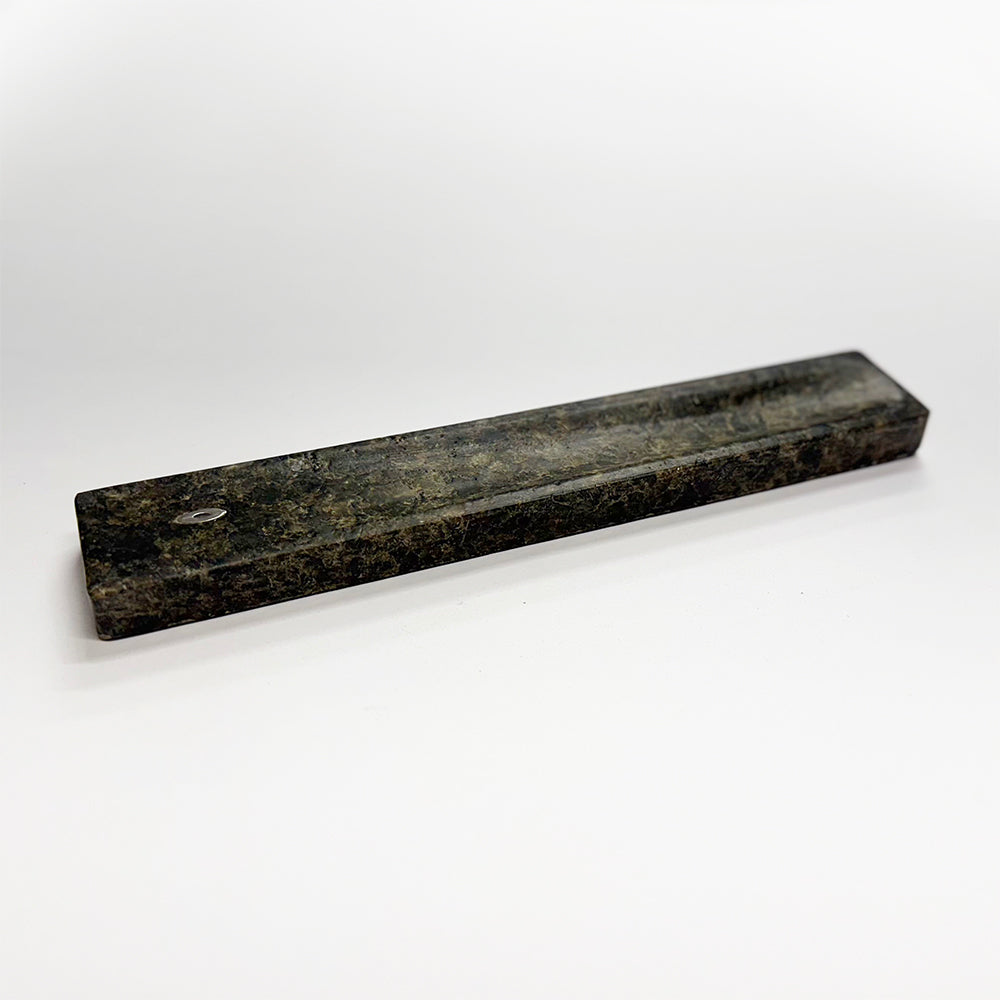 Incense Holder, Verde Ubatuba Granit